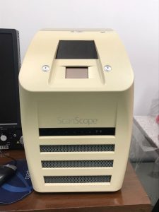 Imagem do equipamento Aperio